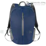 美國TRAVELON PACKING 折疊收納後背包 TL-42817 深藍 旅行背包 OUTDOOR NICE