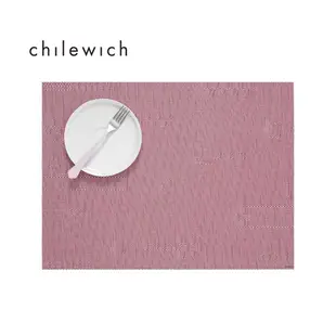 美國Chilewich矩形PIXEL系列餐墊36*48cm-樹莓數碼圖紋
