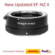 Fringer EF-NZ II AF Auto Focus Lens Adapter for EF Lens to for Nikon Z Z6 Z7 ZFC