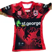 St George Dragons game player issue Match jersey cut Nsw Origin Qld