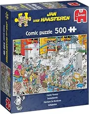 Jumbo - Jan Van Haasteren Candy Factory Puzzle 500pc