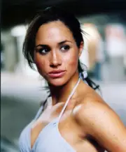 Meghan Markle Unsigned photo - Actress/Royalty - Donation to Cancer Charity *80