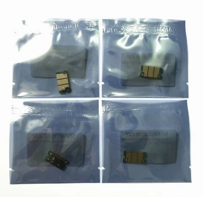 Toner Chip For Konica Minolta bizhub C200 C203 C253 C353 C7720 TN213 TN214 TN314