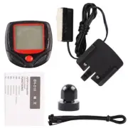 Bike Speedometer Cycling Backlight Computer Speed