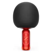 Wireless Karaoke Microphone Bluetooth Handheld System Mic Speaker UHF Dual