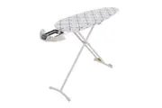 Hills Large Ironing Board with Iron Rest and Silicone Heat Resistant Pads