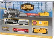 Bachmann 00761 HO Scale YARD MASTER Ready to Run Set