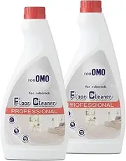 480 Ml 16.2 Fl Oz Multi-Surface Cleaning Solution, Compatible with Roborock OMO Dyad/Dyad Pro/S7 Pro Ultra All Robot Vacuums with Tea Tree Fragrance, Mild(32.4Fl Oz (Pack of 1))