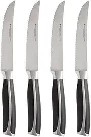 Maxwell & Williams Stanton Steak Knife Set 4pc Black Gift Boxed