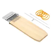 12 Hooks Mini Weaving Machine Kit, Weave Tool with Accessories, Style 3
