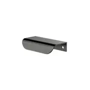 MEIR Oppen Brushed Edge-Pull Cabinet Handle - 75mm - PVD Shadow