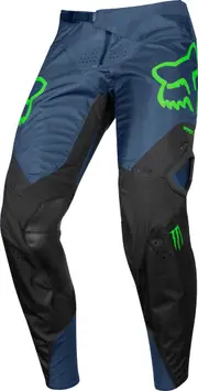FOX 360 PC Motocross Pants, black, Size 28 for Men