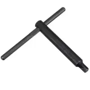 Lathe Chuck Wrench, 12mm Square Head Key Spanner Tool, 2 Pcs (L200x220mm)