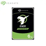 SEAGATE 希捷 EXOS 7E8 6TB 3.5吋 企業級硬碟 (ST6000NM024A) 裸裝