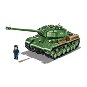1044pc World War 2 IS-2 Heavy Tank Building Toy Set 12.5x33.5cm Green 9y+