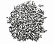 [ecoSpikes] 1/4 inch Stainless Steel Track and Cross Country Spikes (bag of 100)