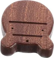 Sosoport Kalimba Bottom Plate Replacement Solid Wood Baseboard for Keys Thumb Piano Durable Ergonomic Versatile Fit for Music Enthusiasts and Beginners Music Instrument Supplies