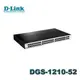 【MR3C】含稅附發票 D-Link 友訊 DGS-1210-52 48+4埠 智慧型 Gigabit 交換器