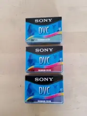 New Sony Premium Color Digital Video Cassettes 60 Min Mini DV Camcorder Record