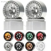 Aluminum 1.9 inch 8 Holes Beadlock Wheel Rim for 1/10 RC Axial HPI GRT RC4WD HSP