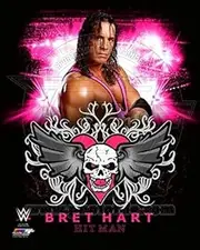 Bret Hart Portrait Plus Sports Photo