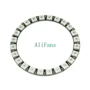 WS2812B 5050 RGB LED Ring 24Bit RGB LED Circle Lamp Light With Integrated Driver