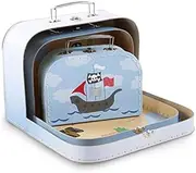 [Mud Pie] Pirate Suitcases