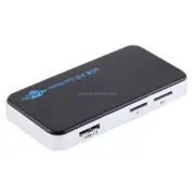 USB 3.0 Card Reader Pocket Size Super Speed for MicroSD SD CF Micro SDXC & SDHC