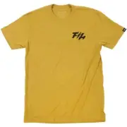 Fasthouse High Roller Tee | Gold | Sz S