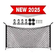 Rear Trunk Envelope Style Mesh Cargo Net for CHRYSLER 200 2015-2017 New