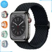 For Apple Watch Band 38mm 40mm 41mm Braided Bracelet Wristband Fashion Strap