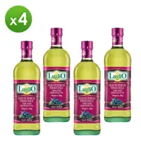 在飛比找momo購物網優惠-【LugliO 義大利羅里奧】特級葡萄籽油(1000ml)X