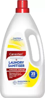 Laundry Liquid, Household Disinfectant and Laundry Sanitiser, Lemon, 2L