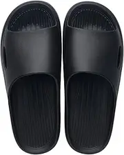 [Generic] Mens Slippers Size 14 Arch Support Outdoor Thick Super Soft Slip Soled Home Slippers Slippers Bathing Couples Non Men's Slipper Open Toe Slippers for Men Outdoor