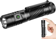 Pocket Flashlight Rechargeable LED Light,Powerful,MagneticHigh Lumens,Waterproof