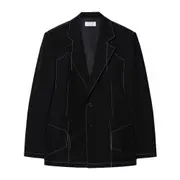 [Off-white] Off-white Stitch Blazer 48 IT BLACK