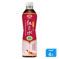 在飛比找ETMall東森購物網優惠-愛健萬丹紅紅豆水530ml x4【愛買】