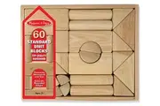 Melissa and Doug - Standard Unit Blocks Set
