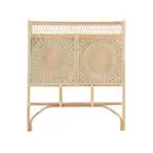 Southern Rattan Bedhead King Single Size Natural