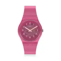 在飛比找momo購物網優惠-【SWATCH】Gent 原創系列手錶BLURRY PINK