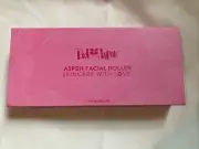 Red Aspen Rose Quartz Roller For Facials Promotes Circulation In Face