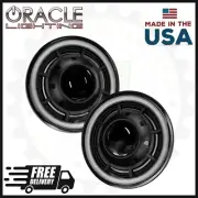 Oracle Oculus 7in Bi LED Projector Headlights | Fits 2007-2018 Jeep Wrangler JK