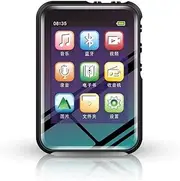 WDHYH Bluetooth Digital Voice Activated Recorder, Mp3 Player，AI Intelligent High-definition Noise Cancelling ，E-Book，2.4 Inch TFT Display Video Play，FM，28 Languages，for Lectures Meetings/Classes/Inter