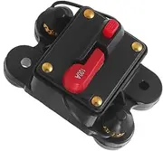 TOKIDNY Auto-Reset Marine Car Circuit Breaker 100a Mini Fuse Holder Audio Systems Easy Installation