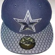 NEW 7-3/4 Men's Dallas Cowboys New Era 2017 Sideline Official 59FIFTY Fitted Cap