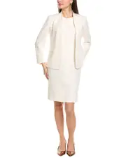 Anne Klein 2pc Jacket & Dress Set