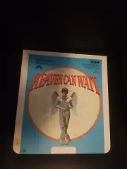 Heaven Can Wait Warren Beatty Julie Christie CED RCA VideoDisc 1978 Wall Used