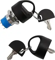 UOIENRT Ignition Starter On Off Switch Lock with Key Replacement for Pride Victory Go Go Mobility Scooter,3-Wheels and 4-Wheels Power Wheel ChairsV