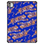 iPad Pro 11-inch (M4) iPad Impact Case Tiger Dance