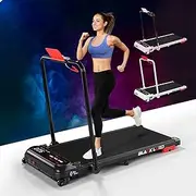 [Black Lord] Foldable Walking Pad Treadmill Under Desk with 3-Level Incline and Handle 3.0HP, X7H Series